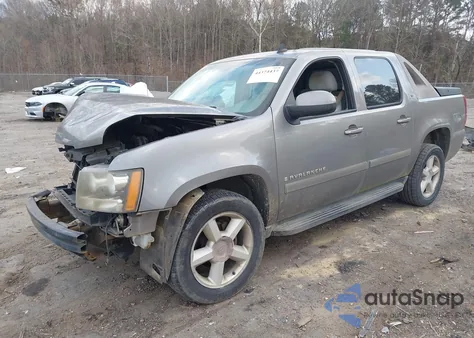 2007 Chevrolet Avalanche 1500 Lt z USA, uszkodzony, nr VIN 3GNEC12JX7G294447